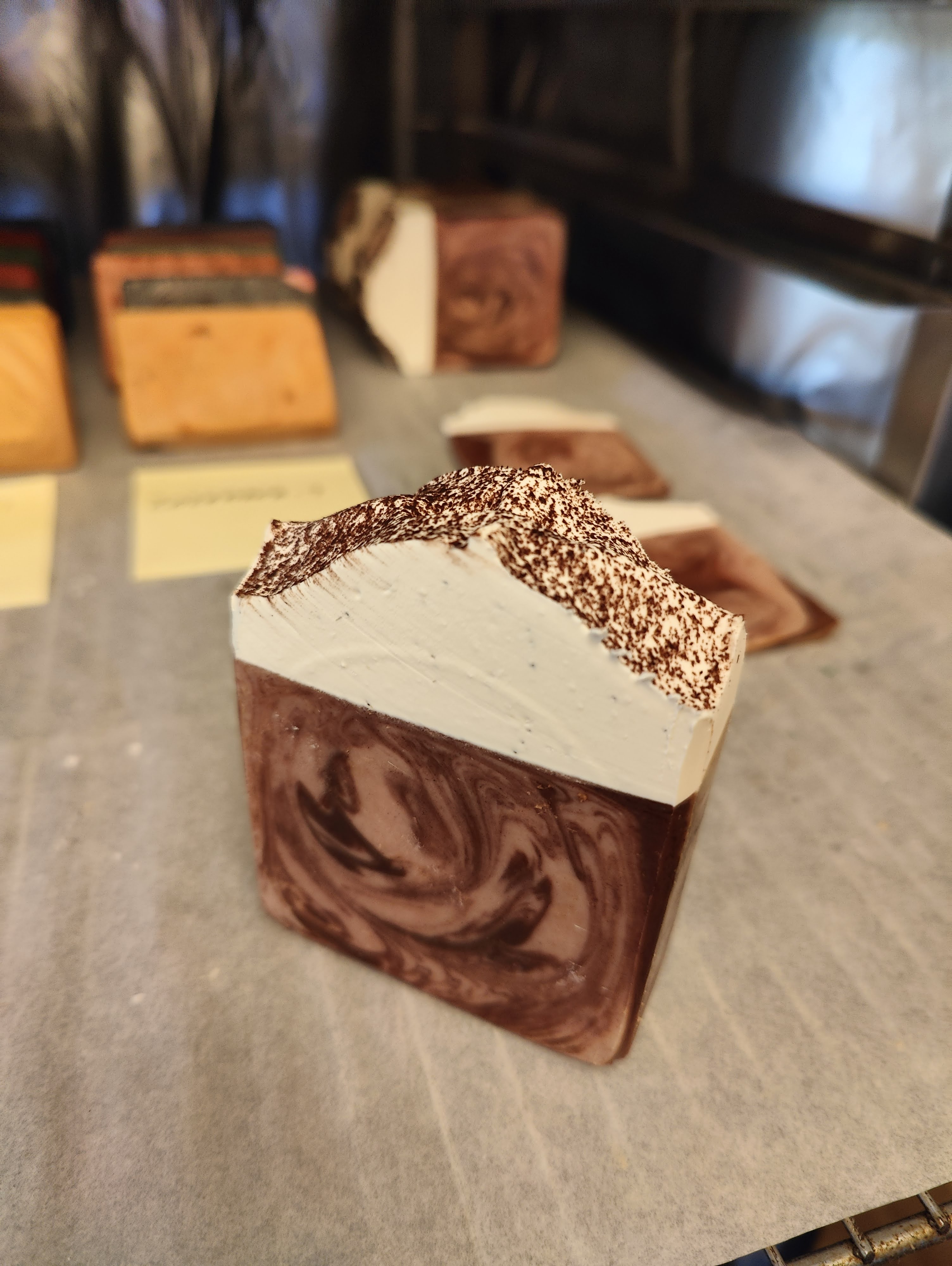 Savon CHOCO-NOISETTE
