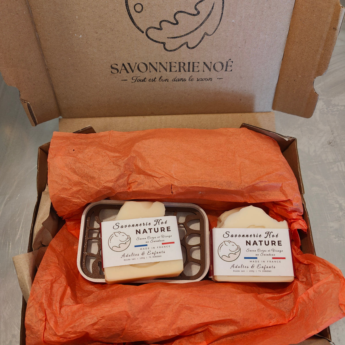 Porte Savon Mignon