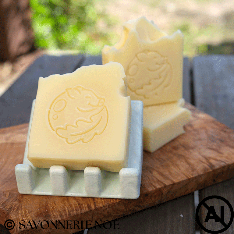 Duo Savon & Porte-savon